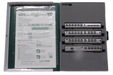 N Scale Kato 106-8004 Amtrak Viewliner II Phase III 4 Car Set