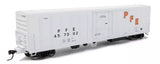 Walthers MainLine 910-3985 Pacific Fruit Express 457082 57' Mechanical Reefer