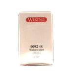 HO Scale Wiking 9248 1964-1973 Wilk Caravan Travel Trailer