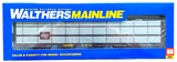 Walthers 910-8320 TTKX 801612 Milwaukee Road Tri-Level Shielded Auto Rack