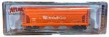 N Scale Atlas 50006121 Potash POTX 1709 ACF 3560 Center-Flow Covered Hopper