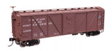 HO Walthers 910-40708 Chicago & North Western 62068 40' Single Sheathed Boxcar