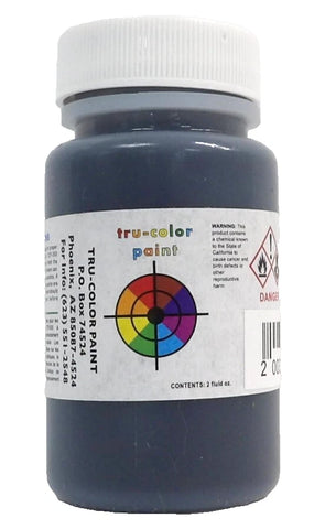 Tru-Color TCP-805-2 Brushable Black 2 oz Paint Bottle
