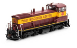 HO Scale Athearn 28756 Wisconsin Central WC 1567 SW1500 DCC Sound