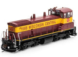 HO Scale Athearn 28757 Wisconsin Central WC 1568 SW1500 DCC Sound