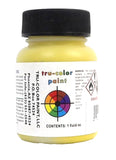 Tru-Color TCP-384 ON Ontario Northland Yellow 1 oz Paint Bottle