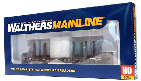 Walthers MainLine 910-50920 St Maries River Railroad 525 45' Logging Flatcar