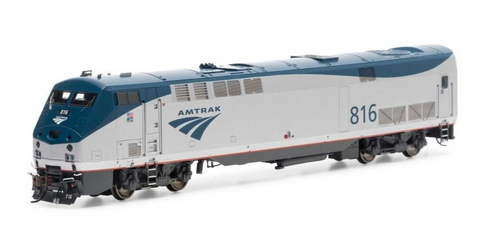 HO Scale Athearn G82378 Amtrak P40DC 816 Phase V w/DCC & Sound