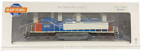 HO Scale Athearn 88636 Grand Truck Western SD38 GTW 6251 DCC Ready