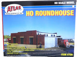 HO Scale Atlas 709 3-Stall Roundhouse Building Kit