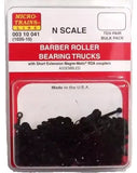 N Scale Micro Trains 310021 Bettendorf Trucks w/Short Coupler (10) Pr