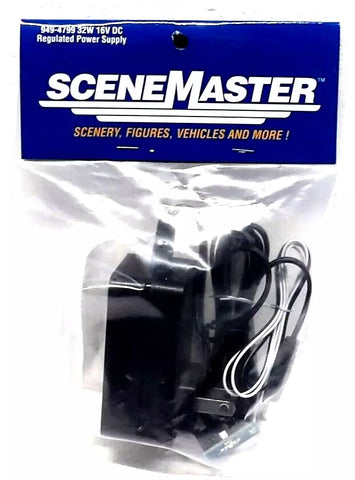 HO Scale Walthers SceneMaster 949-4799 Regulated Power Supply for LED Lights