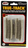 N Scale Atlas True Track 2413 Code 65 12-1/2" Radius 1/2 Curve pkg (8)