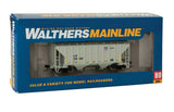 Walthers MainLine 910-7968 Union Pacific 218061 37' Trinity 2-Bay Covered Hopper