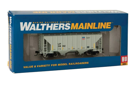 Walthers MainLine 910-7968 Union Pacific 218061 37' Trinity 2-Bay Covered Hopper