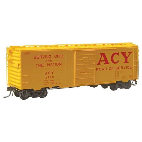 HO Scale Kadee #4339 Akron, Canton & Youngstown ACY #3383 40' PS-1 Boxcar