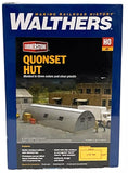 HO Scale Walthers Cornerstone 933-3560 Quonset Hut Kit