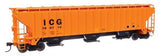 HO Walthers MainLine 910-49041 ICG# 766710 57' Trinity 4750 3-Bay Covered Hopper