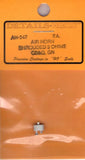 HO Scale Details West AH-347 Air Horn Shrouded 3 Chime CB&Q, GN