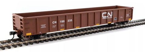 HO Walthers MainLine 910-6290 Canadian National CN 188235 53' Railgon Gondola