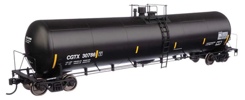 HO Scale Walthers Proto 920-100627 CGTX 30786 55' Trinity 30,145 Gallon Tank Car