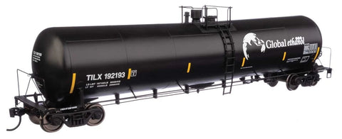 Walthers Proto 920-100641 Global Ethanol TILX 192193 55' Trinity 30,145 Tank Car