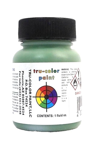 Tru-Color TCP-885 Flat BN Burlington Northern Green 1 oz Paint Bottle