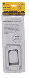 N Scale Central Valley 1814 150' Truss Bridge Cross Bearer & Braces Detail Kit