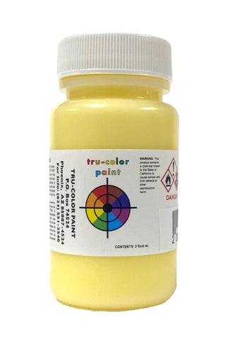 Tru-Color TCP-315-2 SCL Seaboard Coast Line Yellow 2 oz Paint Bottle