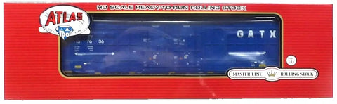 HO Atlas 20007286 Union Pacific BKTY 1576636 Gunderson Double Plug-Door Boxcar