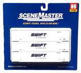 HO Scale Walthers SceneMaster 949-18505 Swift 53' Singamas Container (3) pcs