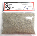 HO Scale Superior Scenics Limestone Very Fine Ballast 10 oz Bag