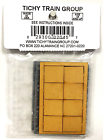 O Scale Tichy Train Group 2045 2/2 32" x 68" Masonry Window (6) pcs