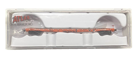 N Scale Atlas 50006429 Illinois Central Gulf ICG #910300 GSI 60' Flatcar