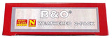 N Scale Micro Trains 983 05 069 Baltimore & Ohio B&O Covered Gondola 2-Pack