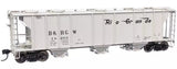 Walthers MainLine 910-7054 Rio Grande DRG&W 18203 PS-2 Covered Hopper