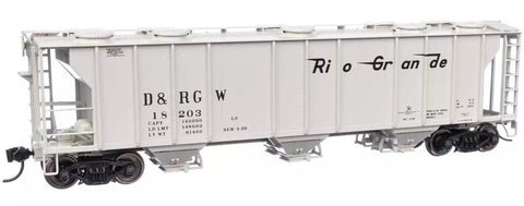Walthers MainLine 910-7054 Rio Grande DRG&W 18203 PS-2 Covered Hopper