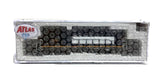 N Scale Atlas 40004901 Denver & Rio Grande Western D&RGW 3155 GP60 DCC Ready