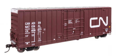 HO Scale Walthers Proto 920-101716 Canadian National 406577 50' Hi-Cube Boxcar