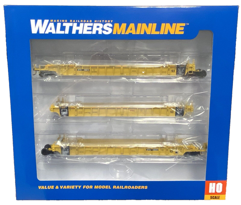 HO Walthers MainLine 910-55809 DTTX 785070 NSC Articulated 3-Unit 53' Well Car