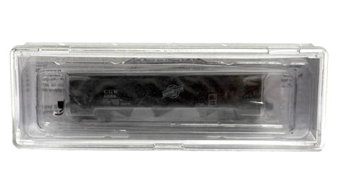 N Scale Bluford Shops 74060 Chicago & North Western CGW 6088 70-Ton 3-Bay Hopper