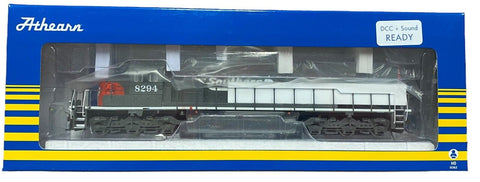 HO Scale Athearn 73054 Southern Pacific Speed Lettering 8294 SD40T-2 DCC Ready