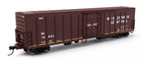 Walthers MainLine 910-3998 Wisconsin Central WC 10002 57' Mechanical Reefer