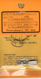 HO Scale Details West NB-165 Number Boards Sealed & Designed for Athearn F7's