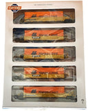 HO Scale Athearn 98929 TTX DTTX 73006 Maxi I Well Cars w/5 Hapag-Lloyd Container