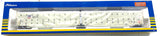 HO Scale Athearn 96244 Union Pacific CMO 80032 Auto-Max Auto Rack