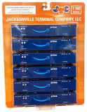 N Scale Jacksonville Terminal 537143 Amazon w/Prime Arrow Container Set (6) pcs