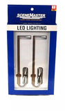 HO Walthers SceneMaster 949-4803 LED Tear Drop Style Streetlight