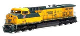 HO Athearn Genesis 2 G31548 CNW Chicago Northwestern 8816 AC4400CW DCC Ready