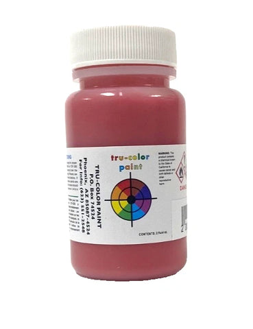 Tru-Color TCP-377-2 SCL Seaboard Coast Line Red 2 oz Paint Bottle